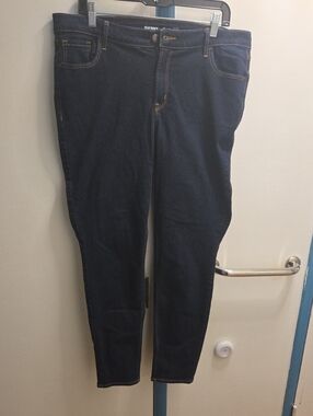 Old Navy Dark Indigo Skinny Jeans